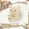 Minimal x Chilla’s Planet 限定咬木玩具 - 玩我蛋
